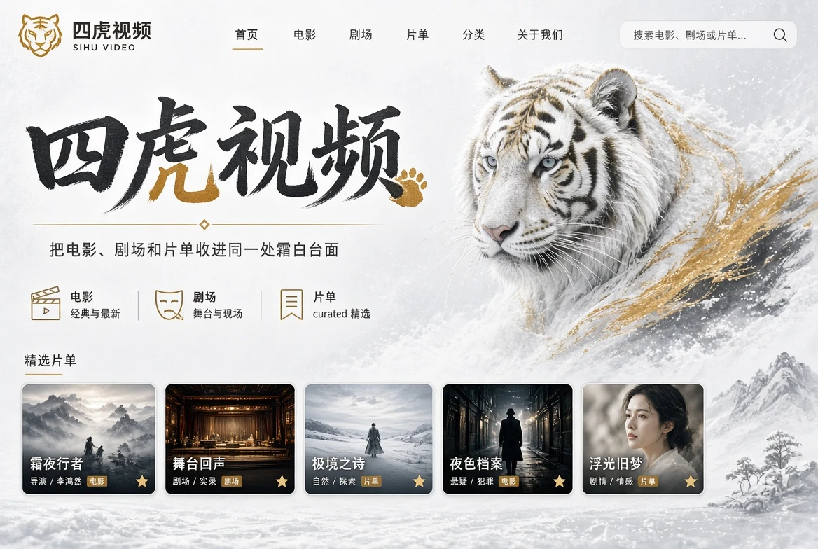 四虎视频封面